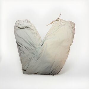 Boys Fleece Lined Pants Size 7/8 Weatherproof Vintage Kids Cargo Jogger Read